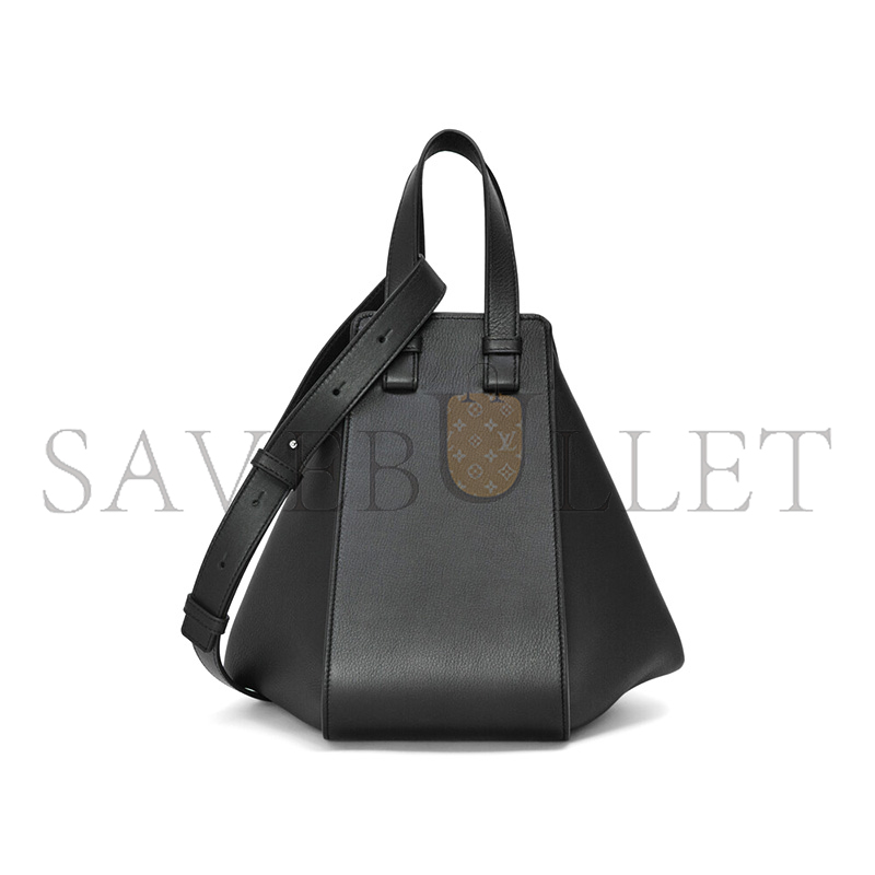 LOEWE SMALL HAMMOCK BAG IN CLASSIC CALFSKIN 387.30.S35 (30*25*13.5cm) LOEWE SMALL HAMMOCK BAG IN CLASSIC CALFSKIN 387.30.S35 (30*25*13.5cm)